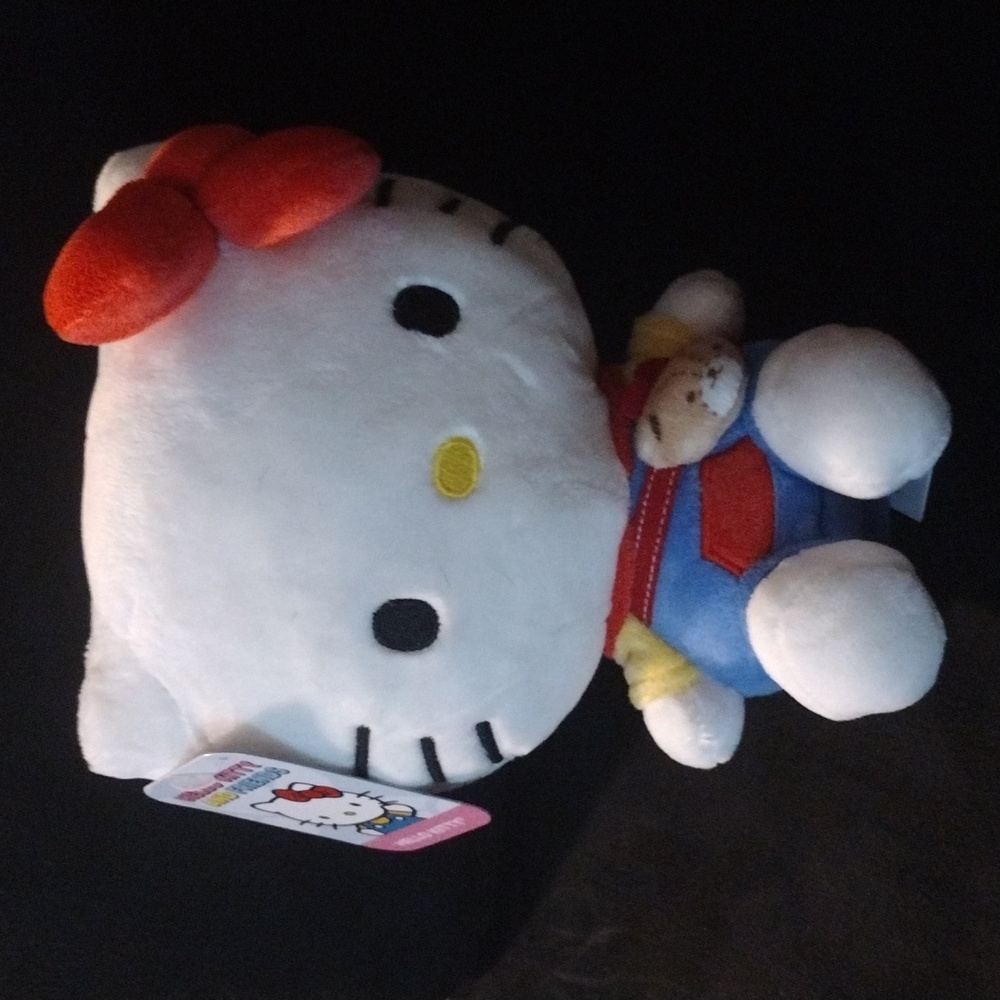 Hello kitty plushie